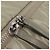 CHANEL Borsa Tote Cocoon Nylon Grigio Argento CC Auth BA5928 Marrone - vista 16