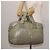 CHANEL Borsa Tote Cocoon Nylon Grigio Argento CC Auth BA5928 Marrone - vista 23