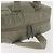 CHANEL Borsa Tote Cocoon Nylon Grigio Argento CC Auth BA5928 Marrone - vista 6