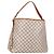 LOUIS VUITTON Borsa a Spalla Damier Azur Delightful MM N41448 LV Auth 142302V