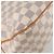 LOUIS VUITTON Borsa a Spalla Damier Azur Delightful MM N41448 LV Auth 142302V - vista 17