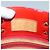 LOUIS VUITTON Monogram Vernis Reade PM Borsa a Mano Rossa M91088 LV Auth 141534 Rosso - vista 10