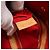 LOUIS VUITTON Monogram Vernis Reade PM Borsa a Mano Rossa M91088 LV Auth 141534 Rosso - vista 12