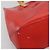 LOUIS VUITTON Monogram Vernis Reade PM Borsa a Mano Rossa M91088 LV Auth 141534 Rosso - vista 14