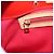 LOUIS VUITTON Monogram Vernis Reade PM Borsa a Mano Rossa M91088 LV Auth 141534 Rosso - vista 17