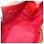LOUIS VUITTON Monogram Vernis Reade PM Borsa a Mano Rossa M91088 LV Auth 141534 Rosso - vista 19