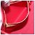 LOUIS VUITTON Monogram Vernis Reade PM Borsa a Mano Rossa M91088 LV Auth 141534 Rosso - vista 20