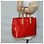 LOUIS VUITTON Monogram Vernis Reade PM Borsa a Mano Rossa M91088 LV Auth 141534 Rosso - vista 21
