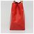LOUIS VUITTON Monogram Vernis Reade PM Borsa a Mano Rossa M91088 LV Auth 141534 Rosso - vista 3