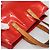 LOUIS VUITTON Monogram Vernis Reade PM Borsa a Mano Rossa M91088 LV Auth 141534 Rosso - vista 6