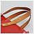 LOUIS VUITTON Monogram Vernis Reade PM Borsa a Mano Rossa M91088 LV Auth 141534 Rosso - vista 8