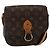 LOUIS VUITTON Borsa a Spalla Monogram Saint Cloud MM M51243 LV Auth BA5727 Monogramma