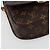 LOUIS VUITTON Borsa a Spalla Monogram Saint Cloud MM M51243 LV Auth BA5727 Monogramma - vista 11
