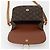 LOUIS VUITTON Borsa a Spalla Monogram Saint Cloud MM M51243 LV Auth BA5727 Monogramma - vista 15