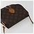 LOUIS VUITTON Borsa a Spalla Monogram Saint Cloud MM M51243 LV Auth BA5727 Monogramma - vista 6