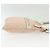 Borsa a Spalla GG Canvas Sherry Line Gucci Rosa Argento Kaki 145809 Auth 141421 Cachi - vista 4