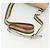 Borsa a Spalla GG Canvas Sherry Line Gucci Rosa Argento Kaki 145809 Auth 141421 Cachi - vista 7