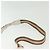 Borsa a Spalla GG Canvas Sherry Line Gucci Rosa Argento Kaki 145809 Auth 141421 Cachi - vista 8