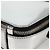 PRADA Borsa a Spalla in Pelle Argento 2VH070 Auth 142285M - vista 12