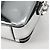 PRADA Borsa a Spalla in Pelle Argento 2VH070 Auth 142285M - vista 14