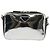 PRADA Borsa a Spalla in Pelle Argento 2VH070 Auth 142285M - vista 2