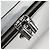 PRADA Borsa a Spalla in Pelle Argento 2VH070 Auth 142285M - vista 22