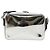 PRADA Borsa a Spalla in Pelle Argento 2VH070 Auth 142285M - vista 3