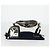PRADA Borsa a Spalla in Pelle Argento 2VH070 Auth 142285M - vista 31