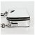 PRADA Borsa a Spalla in Pelle Argento 2VH070 Auth 142285M - vista 4