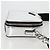 PRADA Borsa a Spalla in Pelle Argento 2VH070 Auth 142285M - vista 5