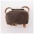 Céline CELINE Macadam Canvas Backpack PVC Leather Brown Gold Auth ep10632 Golden - view 11