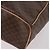 Céline CELINE Macadam Canvas Backpack PVC Leather Brown Gold Auth ep10632 Golden - view 12