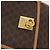 Céline CELINE Macadam Canvas Backpack PVC Leather Brown Gold Auth ep10632 Golden - view 16