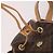 Céline CELINE Macadam Canvas Backpack PVC Leather Brown Gold Auth ep10632 Golden - view 17