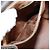 Céline CELINE Macadam Canvas Backpack PVC Leather Brown Gold Auth ep10632 Golden - view 22