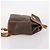 Céline CELINE Macadam Canvas Backpack PVC Leather Brown Gold Auth ep10632 Golden - view 4