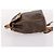 Céline CELINE Macadam Canvas Backpack PVC Leather Brown Gold Auth ep10632 Golden - view 5
