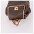 Céline CELINE Macadam Canvas Backpack PVC Leather Brown Gold Auth ep10632 Golden - view 6