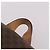 Céline CELINE Macadam Canvas Backpack PVC Leather Brown Gold Auth ep10632 Golden - view 8