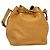 Noe LOUIS VUITTON Borsa a Spalla Petit Noé Epi Gialla M44109 LV Auth 141331 Giallo