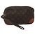 LOUIS VUITTON Clutch Marly Dragonne PM Monogram M51827 LV Auth BA5621 Monogramma