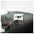 PRADA Borsa a mano in nylon khaki Auth bs29457 Cachi - vista 21
