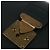 LOUIS VUITTON Taiga Pilot Case Ural Borsa da Lavoro Épicea M30024 LV Auth 135245 - vista 18