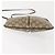Gucci Borsa GG Supreme Web Sherry Line in PVC beige e oro 904 02 047 Auth 142653 D'oro - vista 10