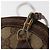 Gucci Borsa GG Supreme Web Sherry Line in PVC beige e oro 904 02 047 Auth 142653 D'oro - vista 15