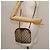 Gucci Borsa GG Supreme Web Sherry Line in PVC beige e oro 904 02 047 Auth 142653 D'oro - vista 24