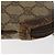 Gucci Borsa GG Supreme Web Sherry Line in PVC beige e oro 904 02 047 Auth 142653 D'oro - vista 5