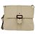 Burberry Borsa a Spalla in Tela Beige Auth BA5950 - vista 2