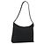 Borsa a Spalla Vala Chain in Tela Nera Salvatore Ferragamo Auth bs29117 Nero