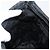 Borsa a Spalla Vala Chain in Tela Nera Salvatore Ferragamo Auth bs29117 Nero - vista 19